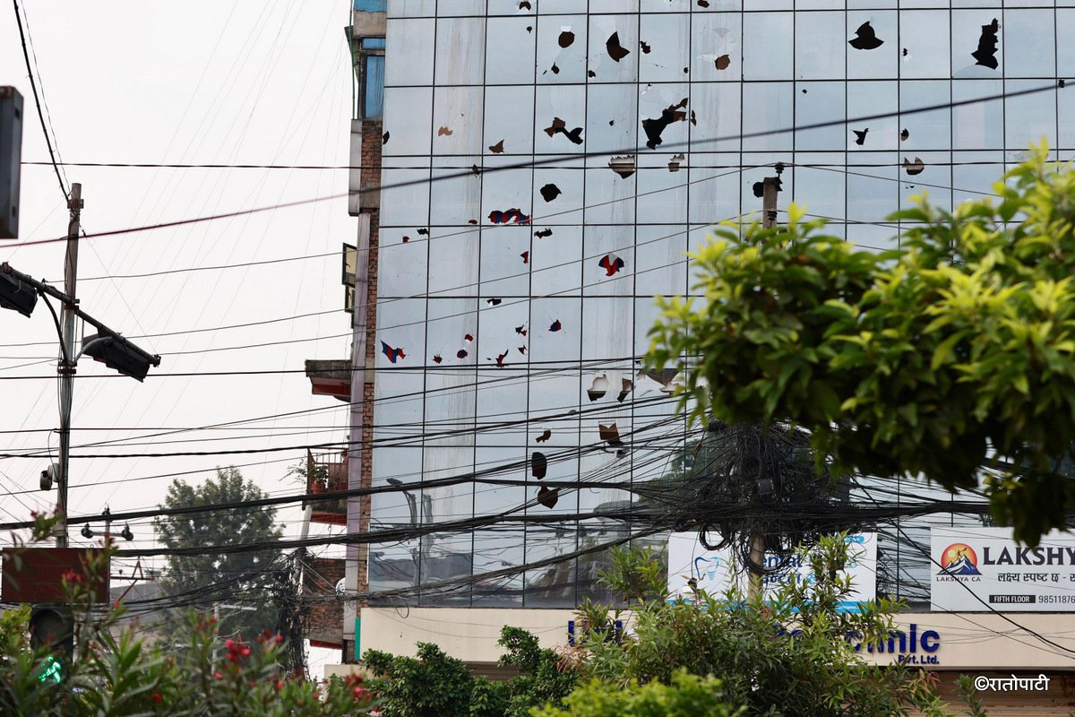 Baneshwor at morning after protest (6)