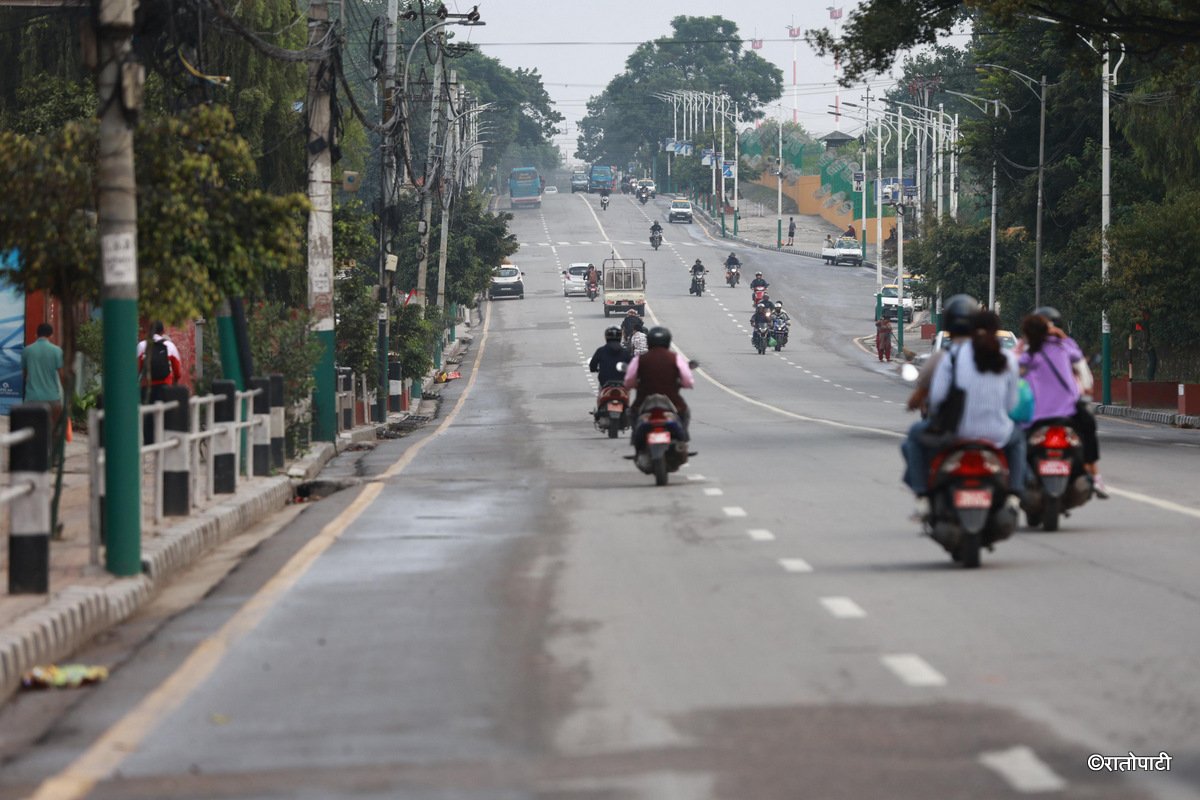 Baneshwor at morning after protest (7)