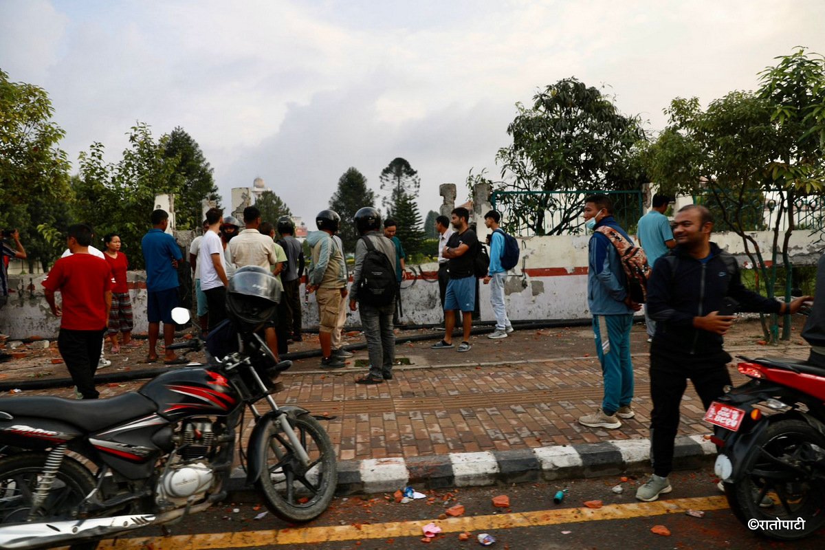 Baneshwor at morning after protest (9)
