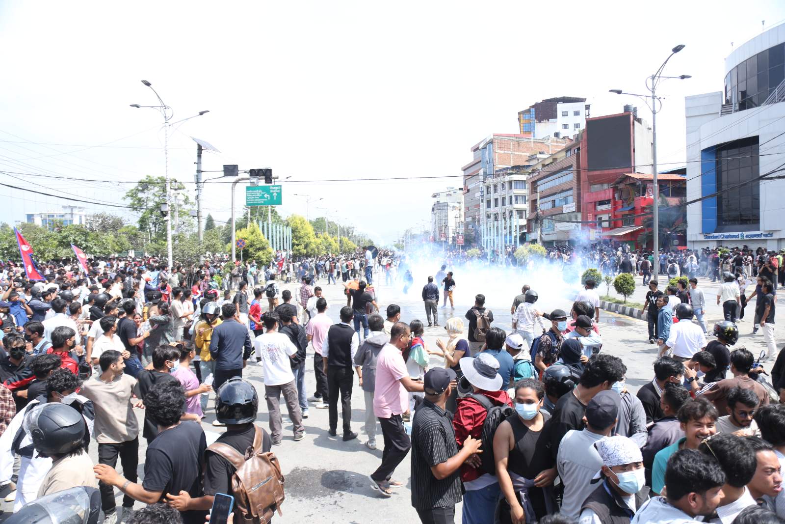 baneshwor ma gen z protest_NPL (8)