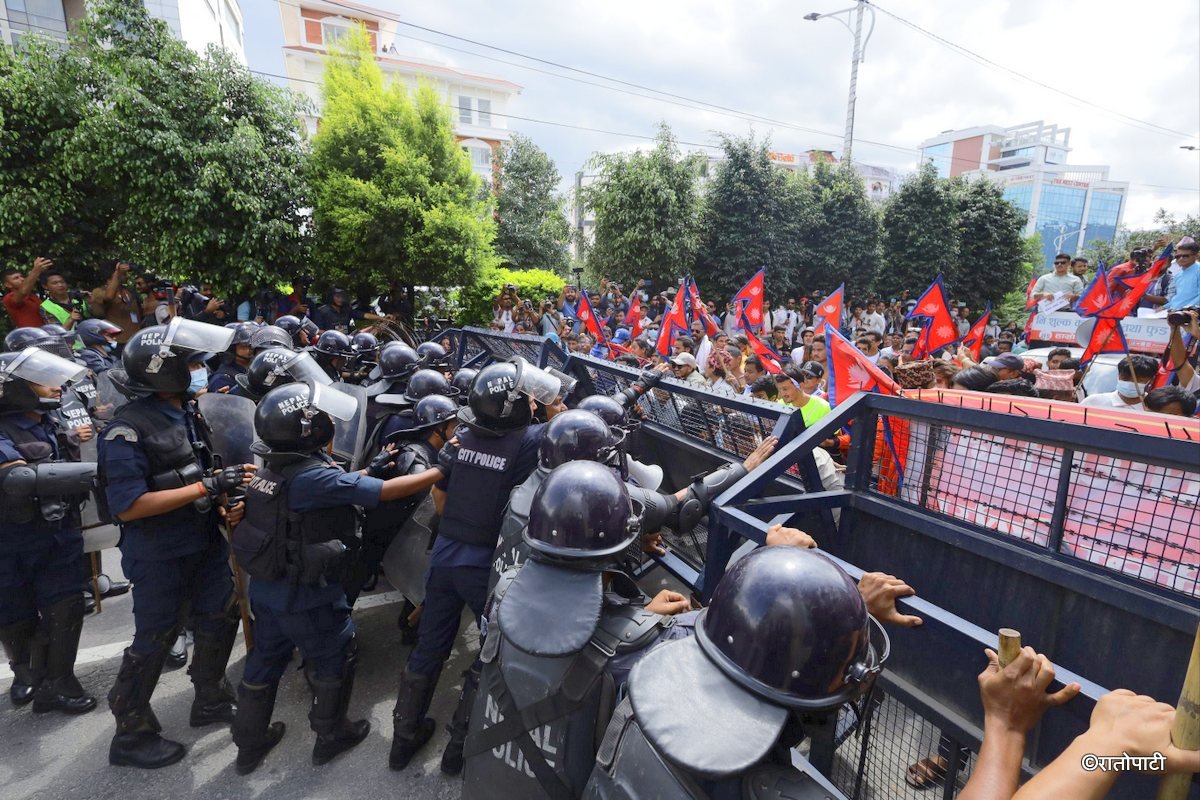 baneshwor protest (10)