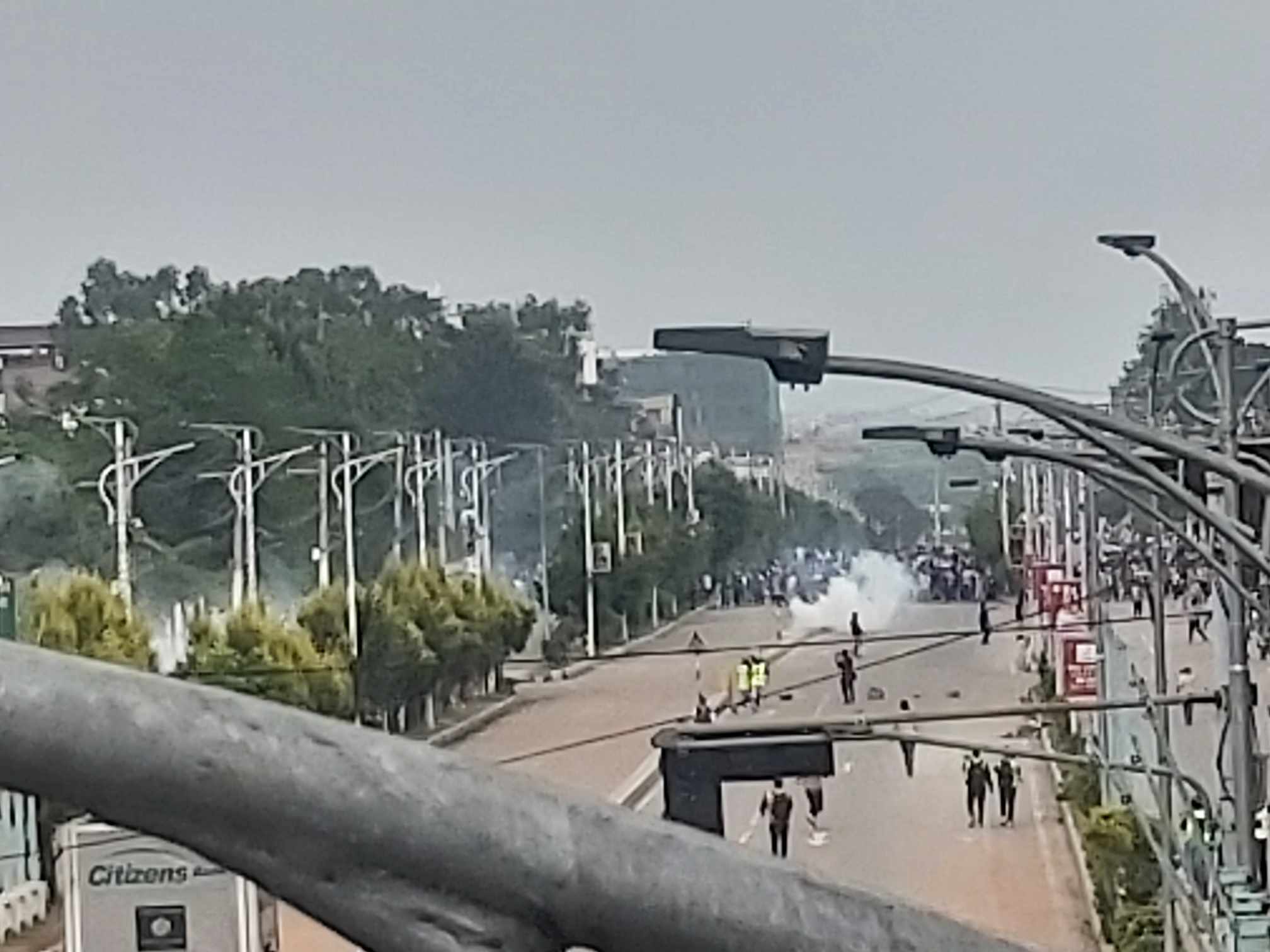   राजधानीको बानेश्वरमा गोली चल्यो