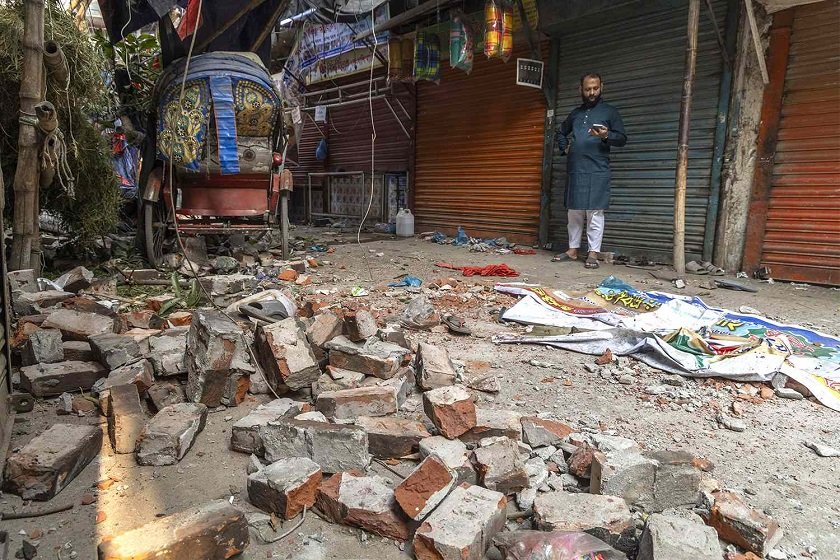   बंगलादेशमा शुक्रबारको भूकम्पपछि पराकम्पन आउने क्रम जारी