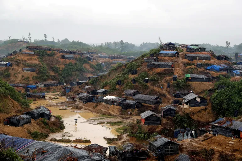 Nine Dead in Bangladesh Landslides, Including Eight Rohingya Refugees