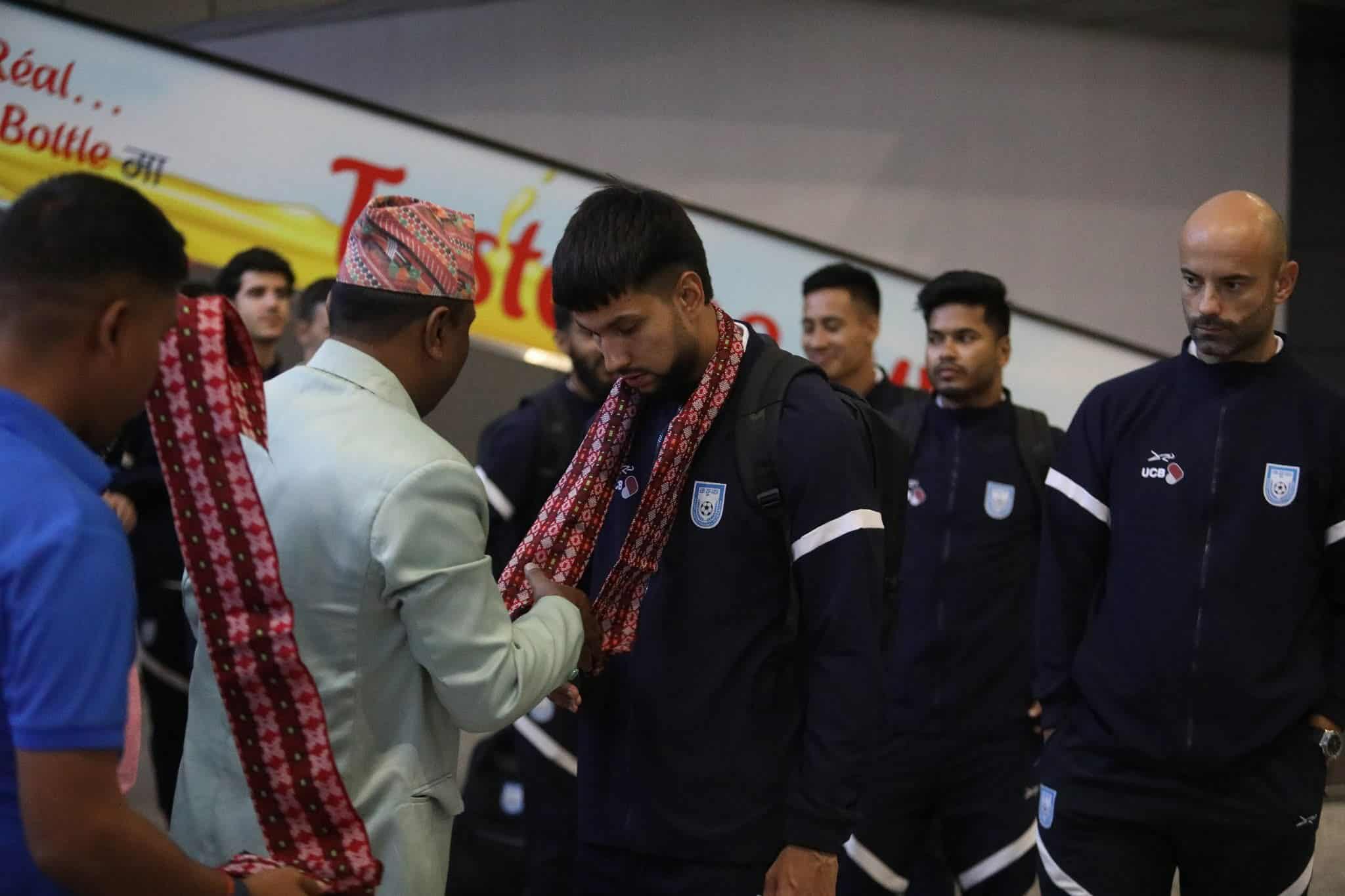 bangladesh fotball team in nepal1