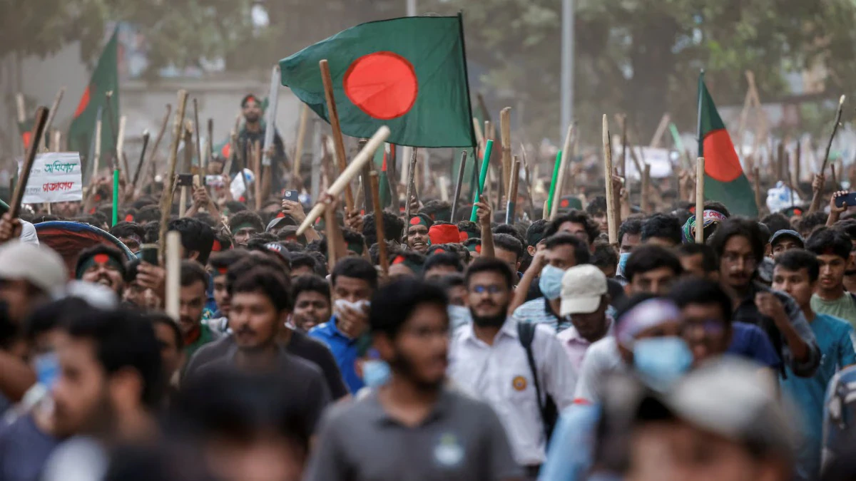 bangladesh protest