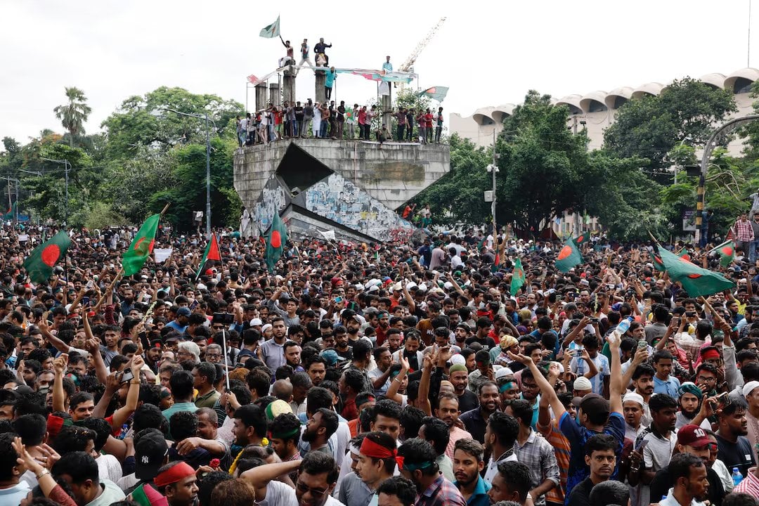 आरक्षण विरोधी आन्दोलनका मृत्युका दोषीविरुद्ध अन्तर्राष्ट्रिय अदालत जाँदै बंगलादेश