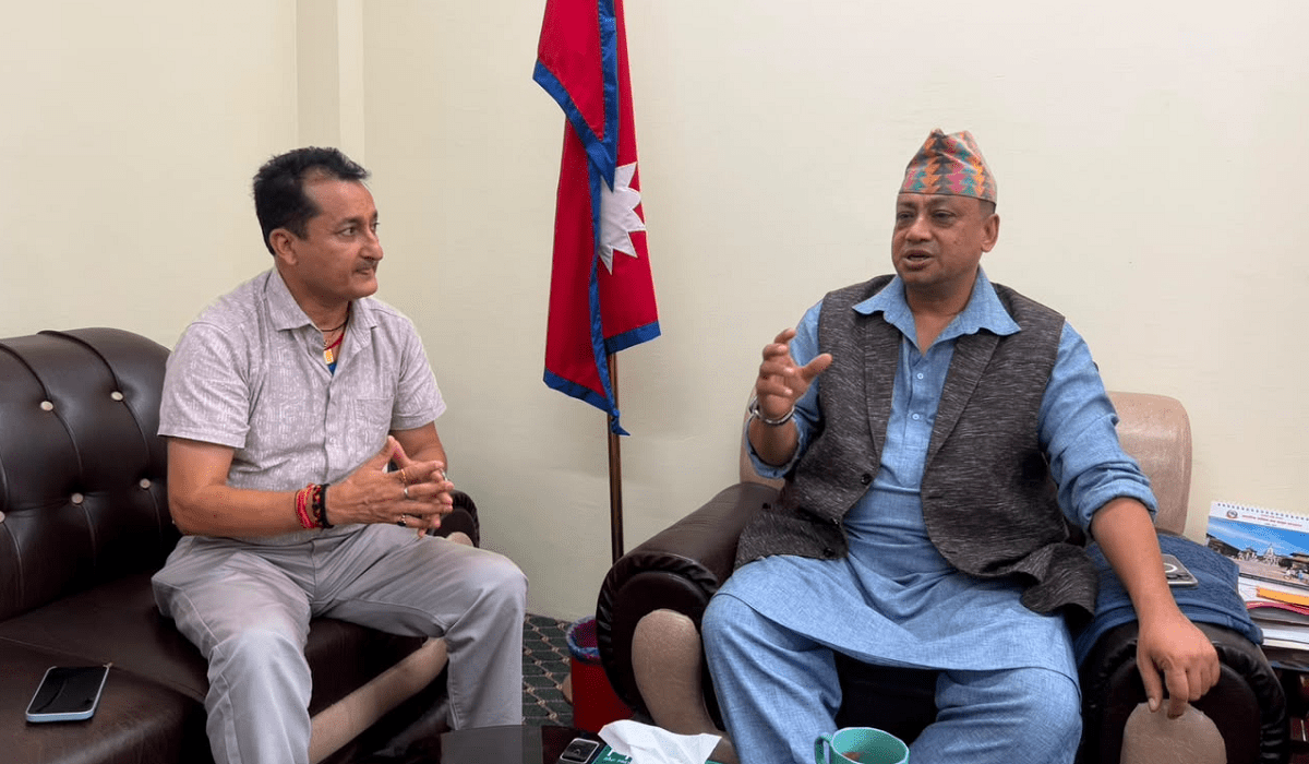 Bagmati Province Chief Minister Pledges to Resolve Public Transport Issues