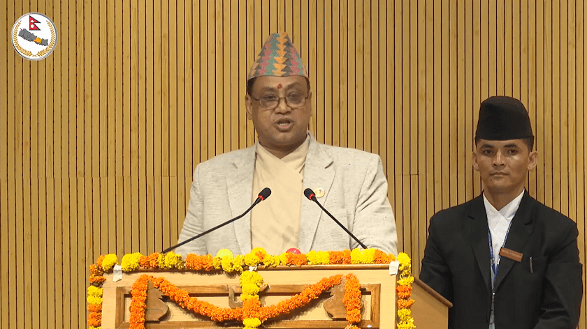 फरक परिस्थितमा बनेकाले यो सरकारको औचित्य पुष्टि गर्न प्रतिबद्ध छौँ – मुख्यमन्त्री बानियाँ