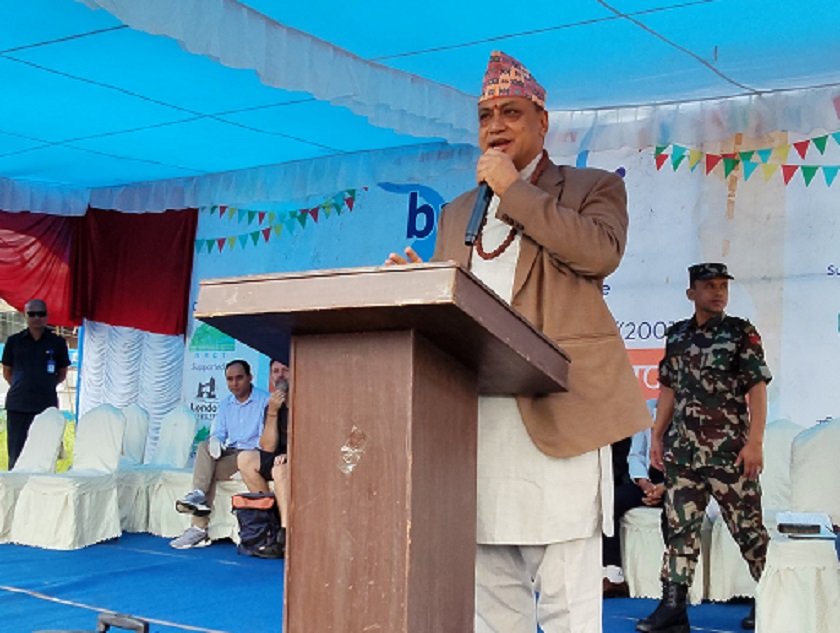   बागमती नदीलाई पुरानै निर्मल र कञ्चन स्वरूपमा फर्काउँछौँ - मुख्यमन्त्री बानियाँ