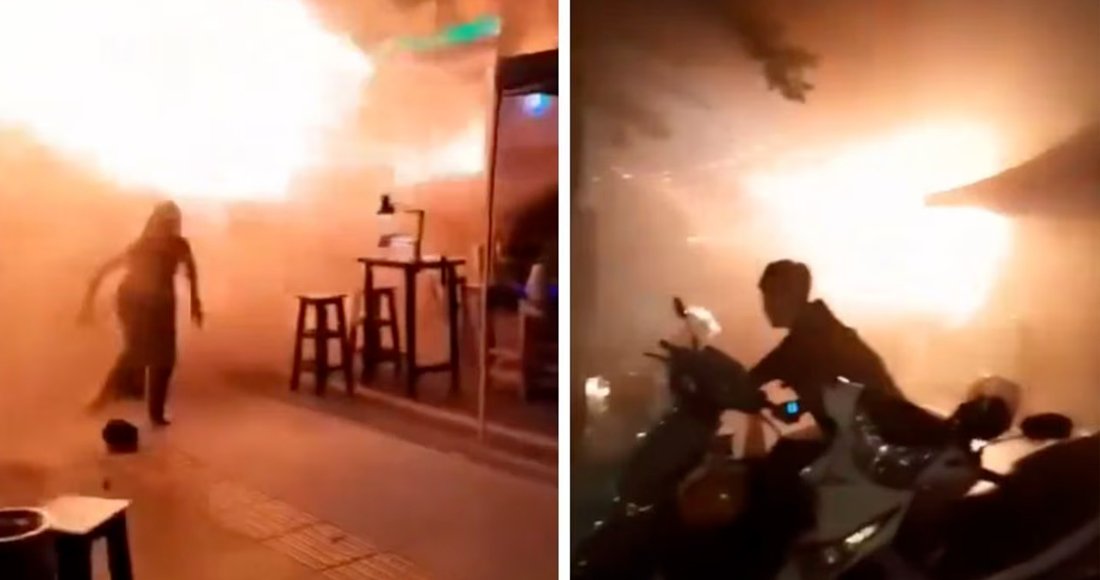 Bangkok Bar Fire Kills 27