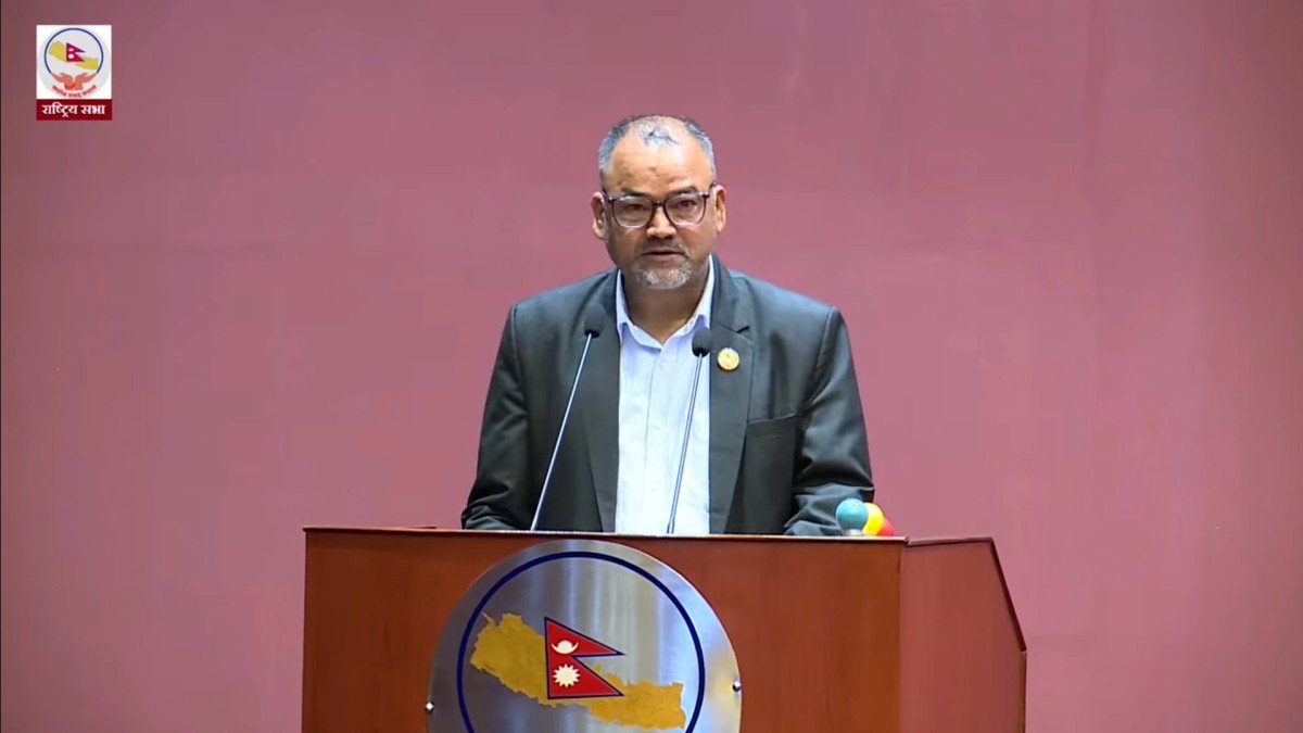 दुई तिहाइको सरकार सुशासन र भ्रष्टाचारविरूद्धको अभियानमा चुक्यो : सांसद विष्ट