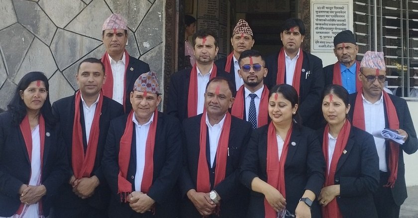 भागबन्डामा उच्च बार पोखरा, शालिग्राम सर्वसम्मत