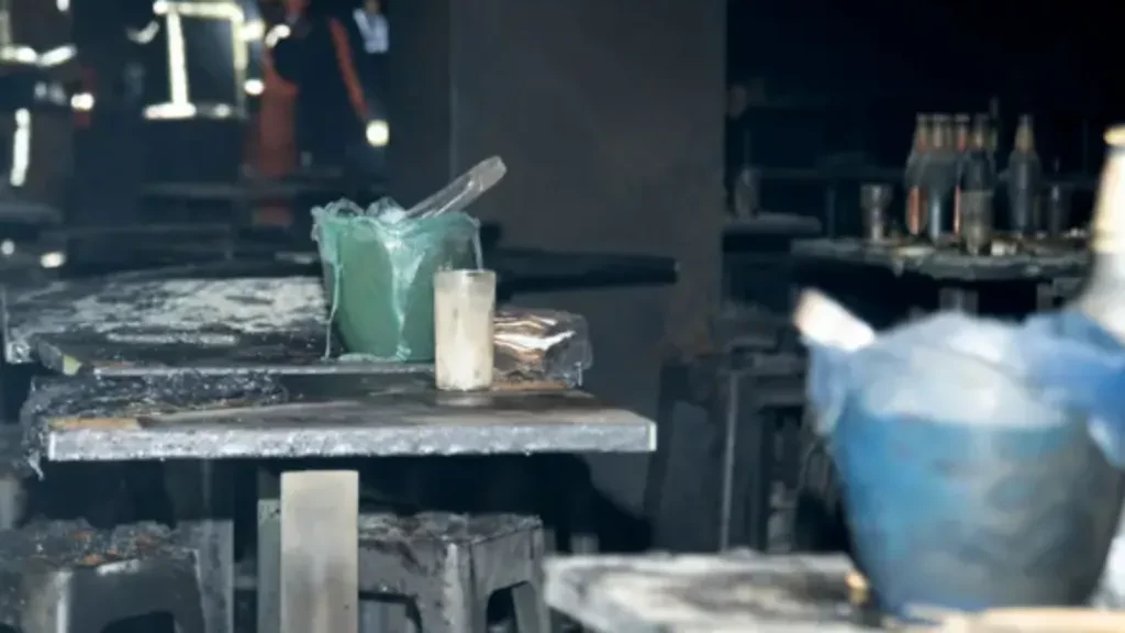 Bangkok Bar Fire Kills 28 Amid Safety Lapses Investigation