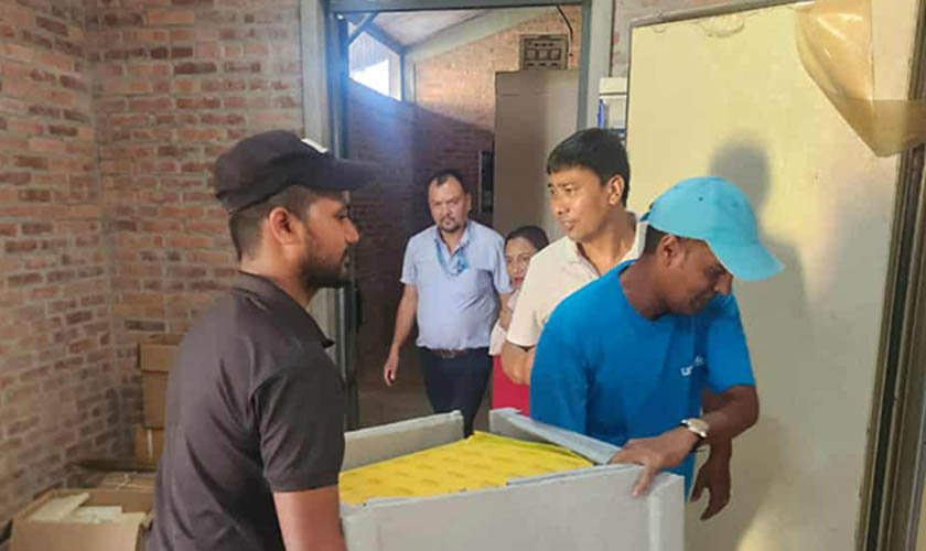   पर्सा र बारामा हैजा नियन्त्रणका लागि आइतबारदेखि खोप लगाइने