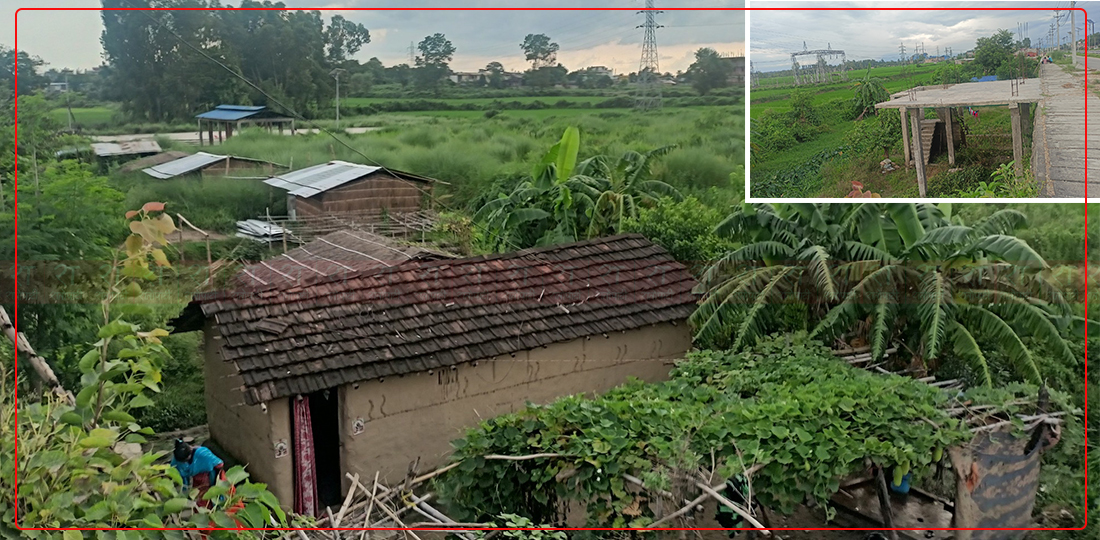   सार्वजनिक जग्गा अतिक्रमण गरेर धमाधम संरचना निर्माण, सरोकारवाला निकाय मौन