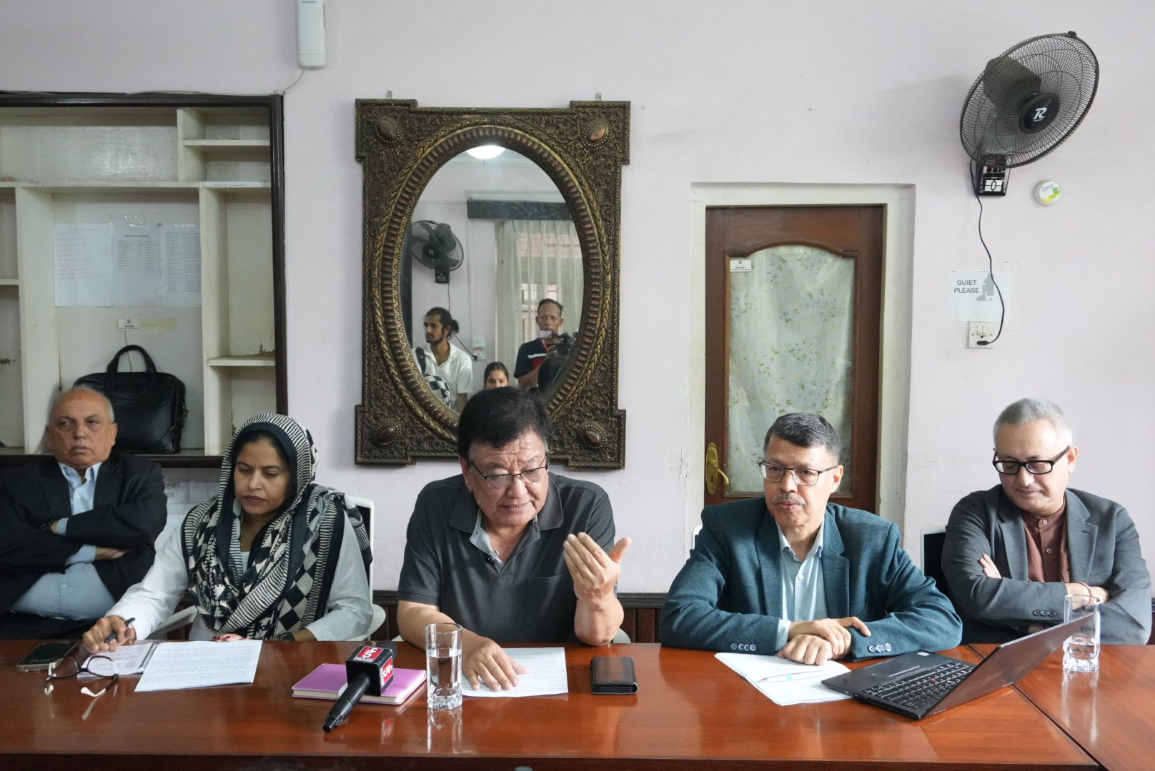   अधिकतम कोष नेपालीकै दानबाट सञ्चालित छ : बारबरा फाउन्डेसन
