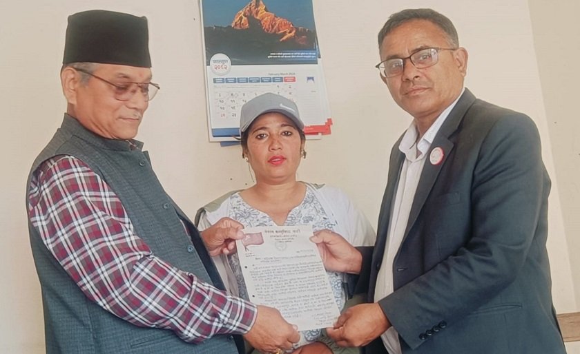 बर्दियामा नेकपा (संयुक्त) का उम्मेदवारलाई नेकपा (माले) को समर्थन