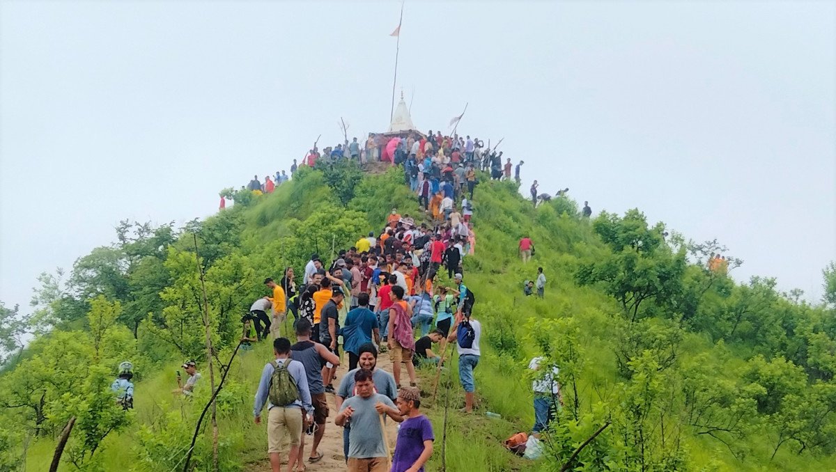   बर्फानी मन्दिर क्षेत्रलाई धार्मिक गन्तव्यका रुपमा विकसित गरिँदै