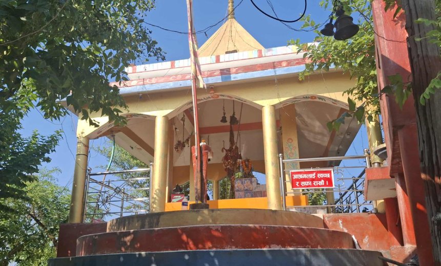   ‘बर्फानी बाबा’ मन्दिर पर्यटकीय गन्तव्यका रूपमा विकास हुँदै
