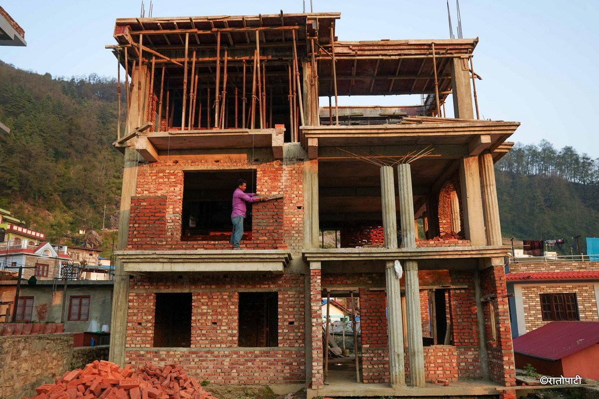 Barpak Village _-439