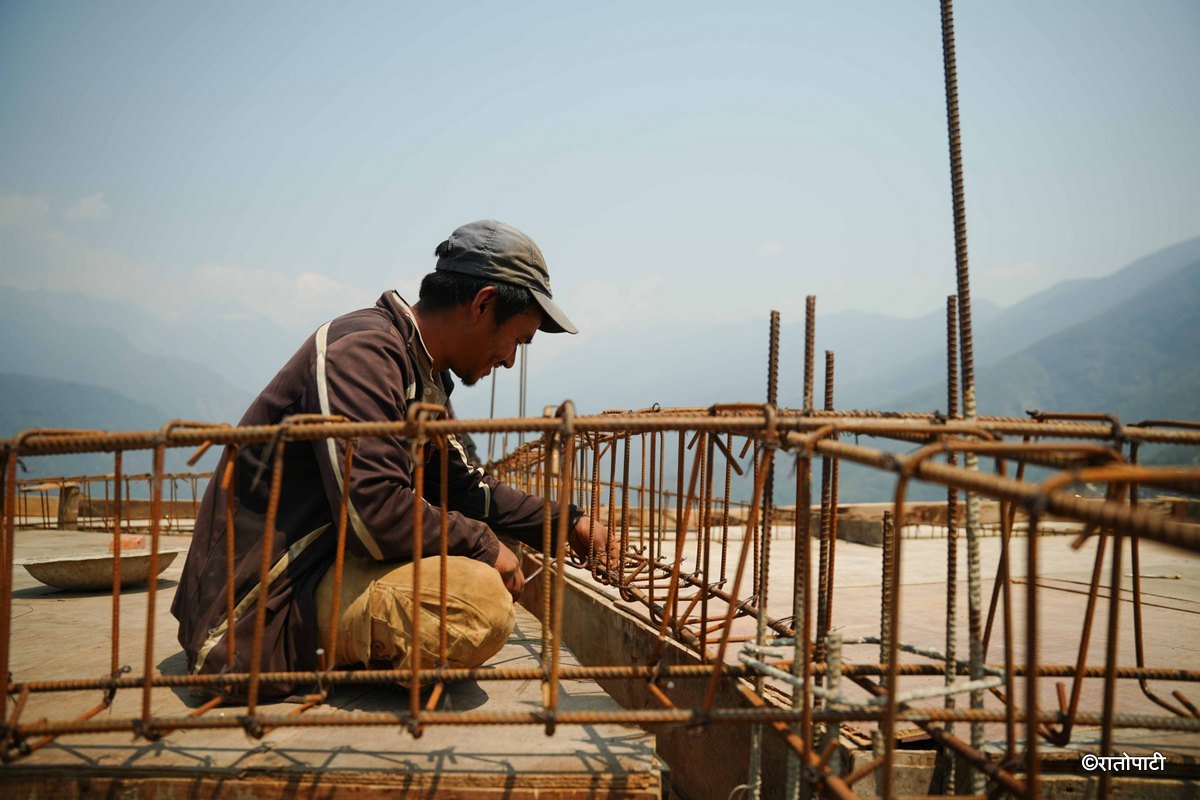 Barpak Village _-440