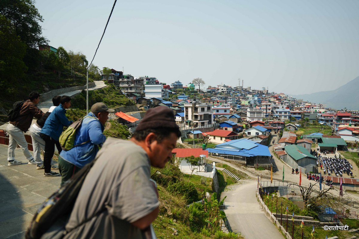 Barpak Village _-441