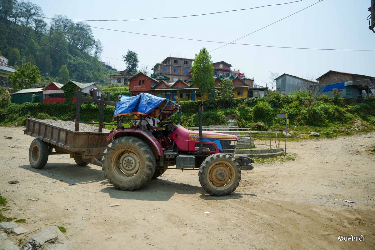 Barpak Village _-442