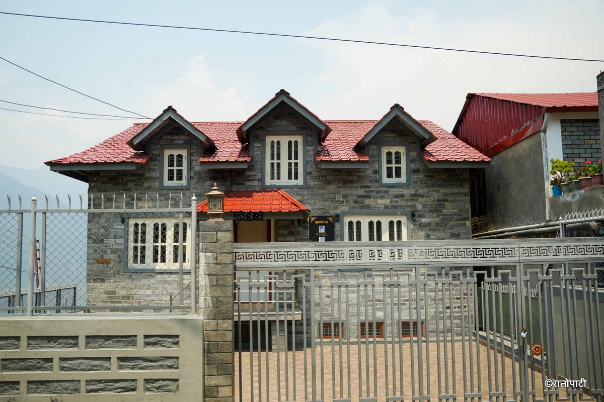 Barpak Village _-443