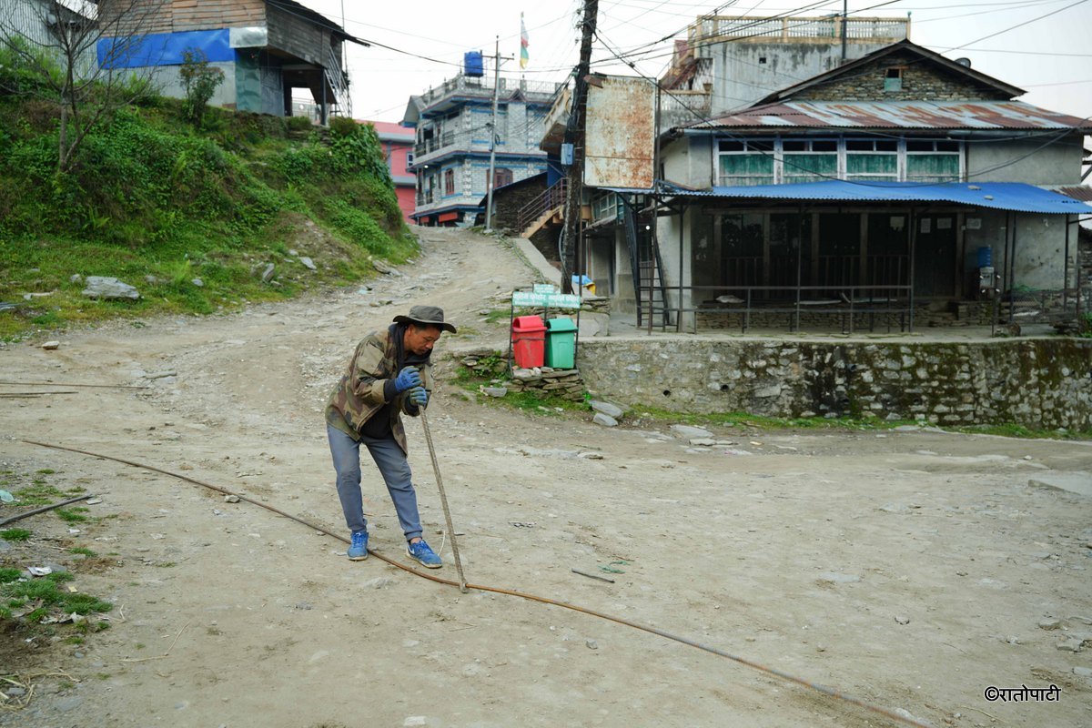 Barpak Village _-444