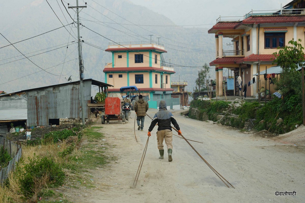 Barpak Village _-445