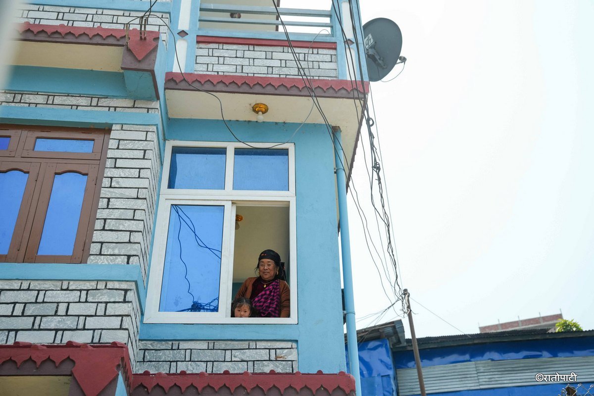 Barpak Village _-446