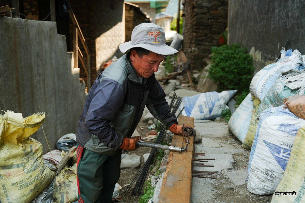 Barpak Village _-447