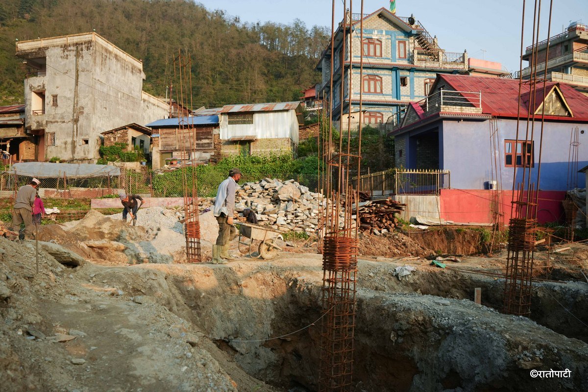 Barpak Village _-448