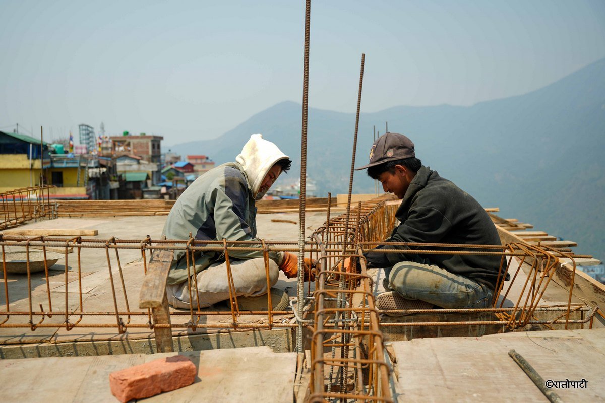 Barpak Village _-449