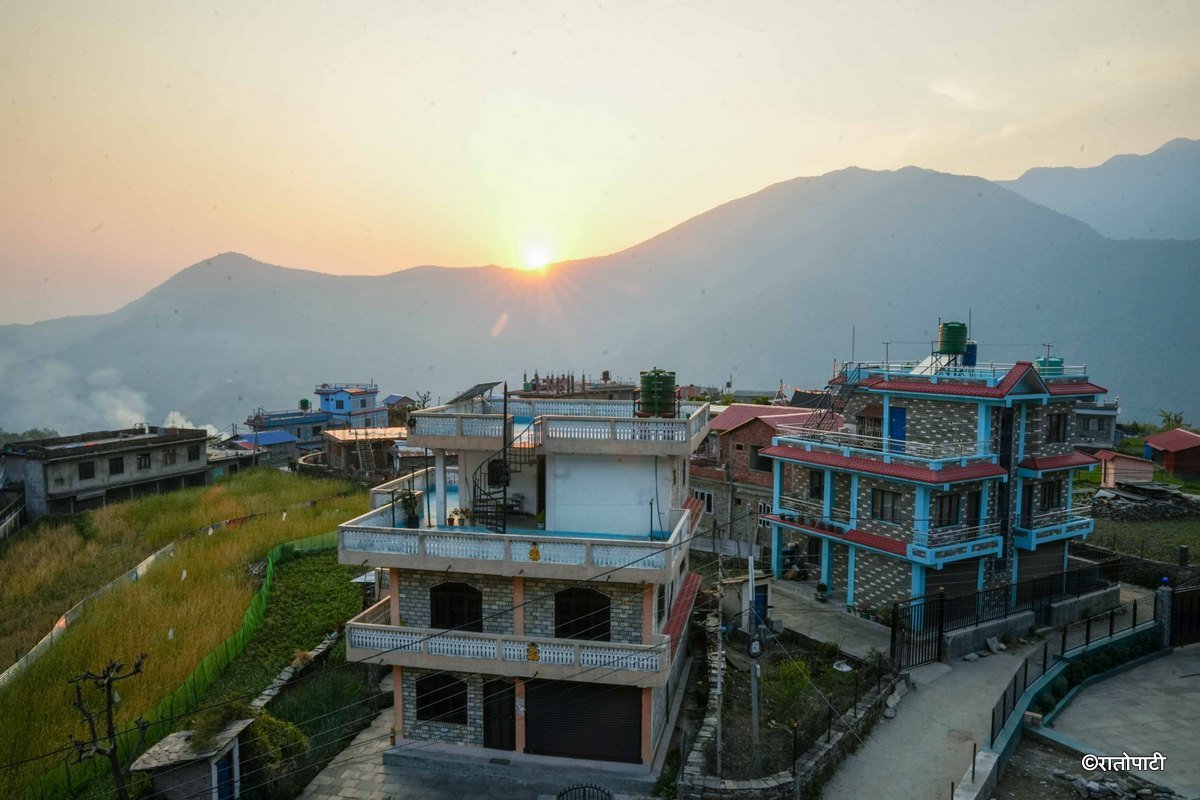 Barpak Village _-450