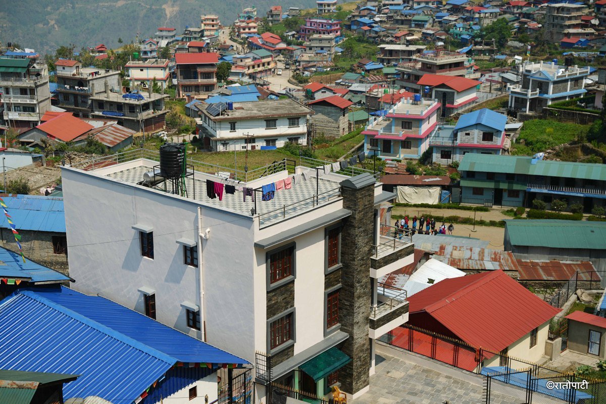 Barpak Village _-452