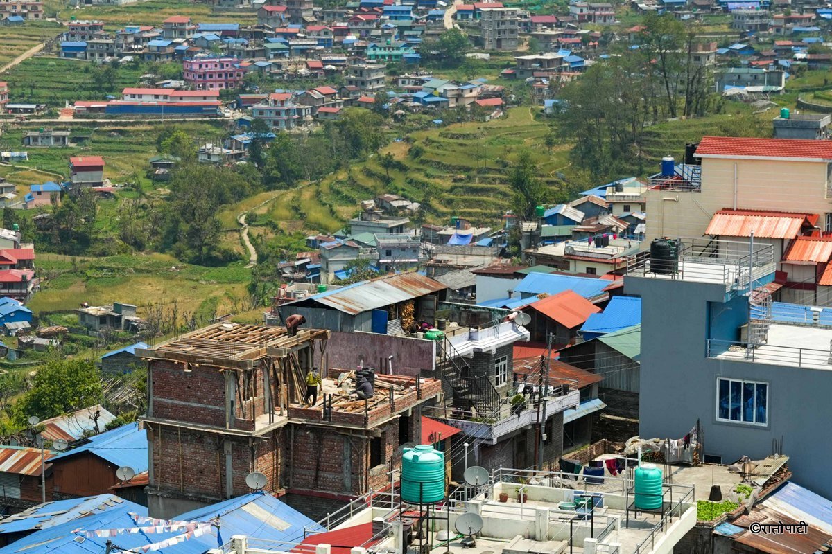 Barpak Village _-453