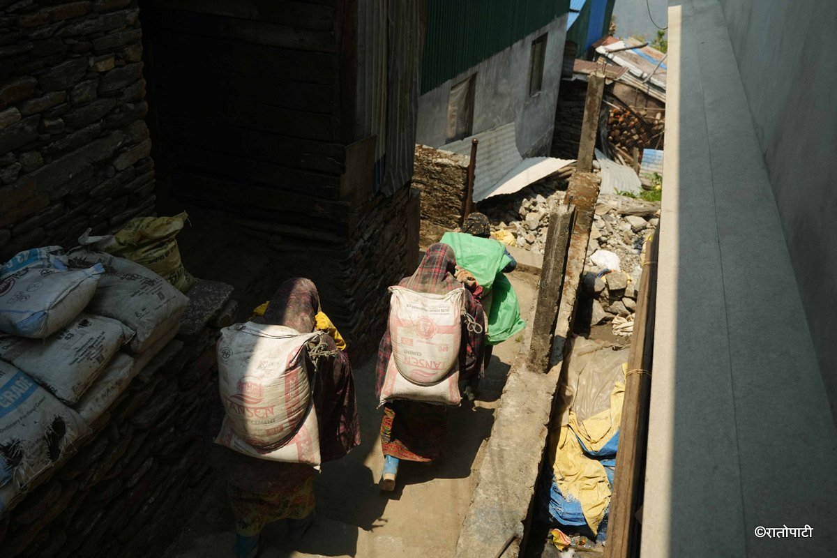 Barpak Village _-454
