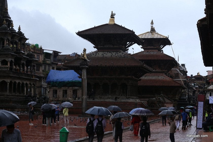 तीन महिनाको अवधिमा ५ प्रदेशमा सरदरभन्दा बढी वर्षा हुने सम्भावना