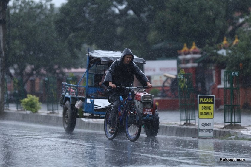 झापामा अति वर्षा, देशका ३२ स्थानमा अत्यधिक धेरै वर्षा