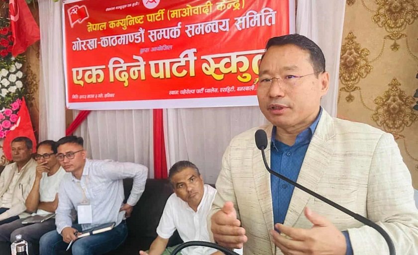 ओलीले रवि लामिछानेबाट थालेको प्रतिशोधको शृङ्खला आरजु राणामा गएर टुङ्गिन्छ :  वर्षमान पुन