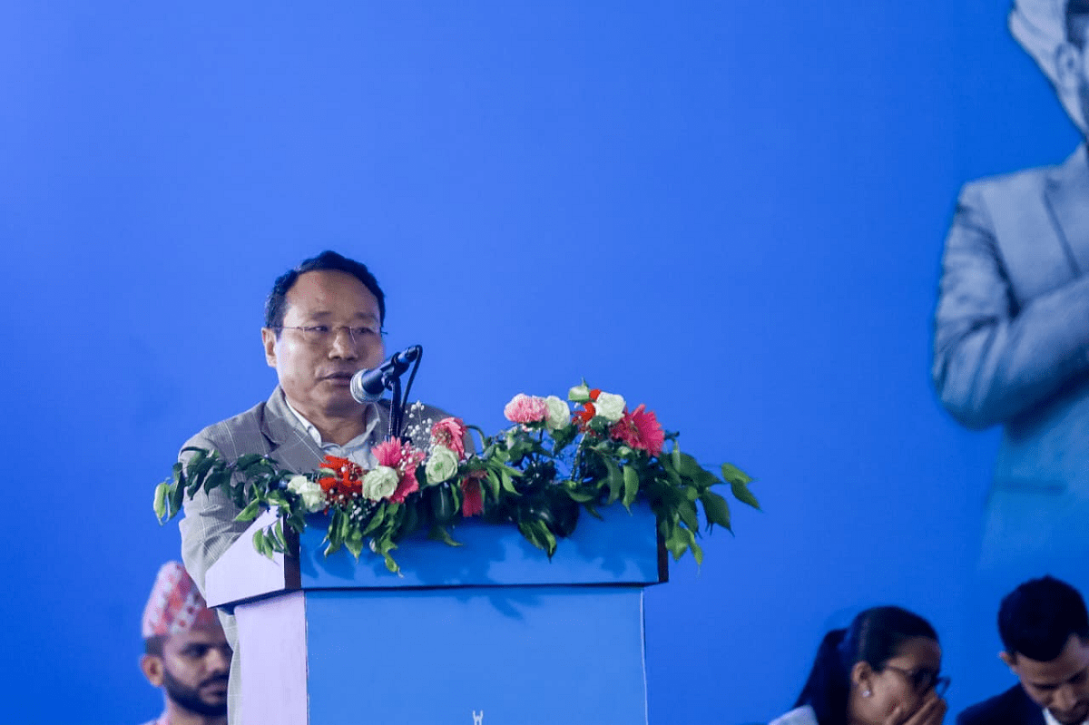 CPN Leader Varshaman Pun Advises Rastriya Swatantra Party on Legal Procedures