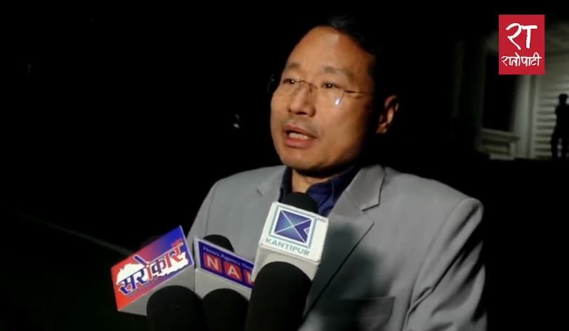ओली र प्रचण्डको भेटवार्तापछि वर्षमानले भने, ‘टीआरसी प्रक्रिया सकारात्मक बढेको पायौँ’