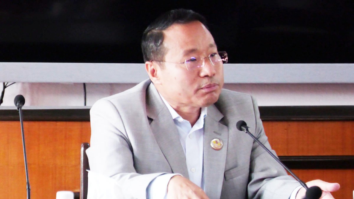 Former Minister Varshaman Pun Criticizes Executive Interference in Constitutional Bodies and Courts