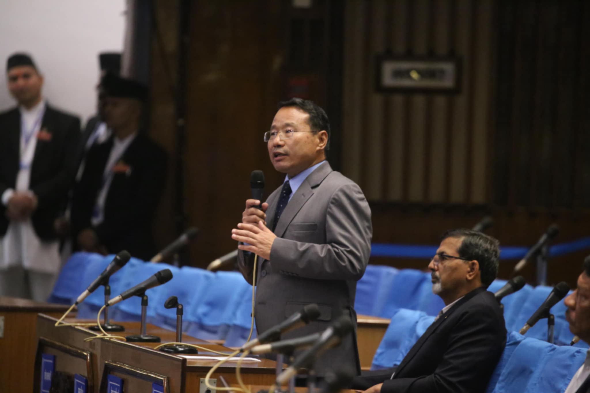   जनभावनाअनुसार भिजिट भिसा प्रकरणको छानबिन नभए समितिको प्रतिवेदन मान्दैनौंः माओवादी