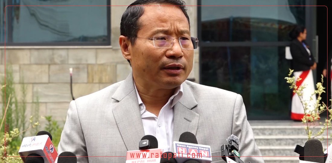 आगोसँग खेल्ने काम नगर्न रास्वपालाई चेतावनी