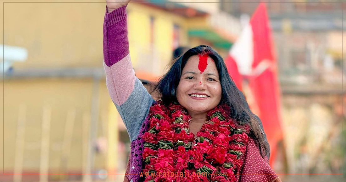 Nepali Congress Candidate Basana Thapa Reclaims Historic Seat in Dailekh-1, Ending 12-Year Drought