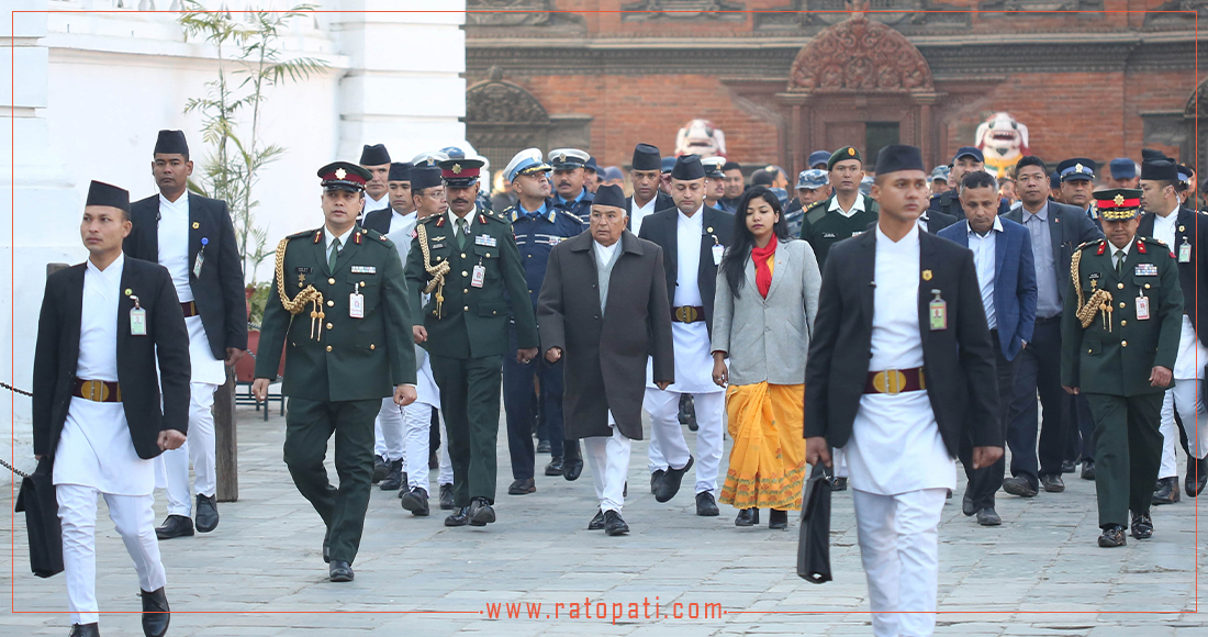 वसन्तपुरमा वसन्त श्रवण, तस्बिरहरू