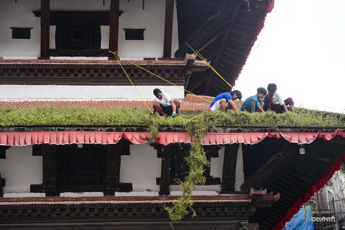 Basantapur cleaning for Indrajatra_NPL (1)